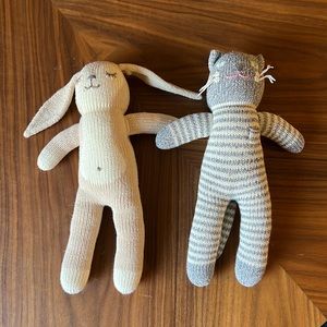 New cotton hand made blabla kid animal stuff